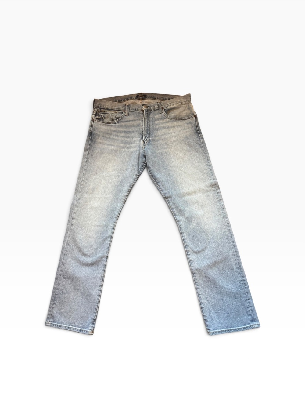 Polo by Ralph Lauren Men's Light Blue Straight Jeans